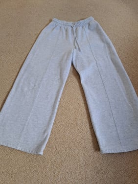 Z.g.a.n Joggingbroek met wijde pijpen