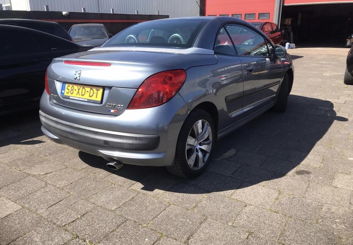 Peugeot 207 CC, 1.6-16V 2007