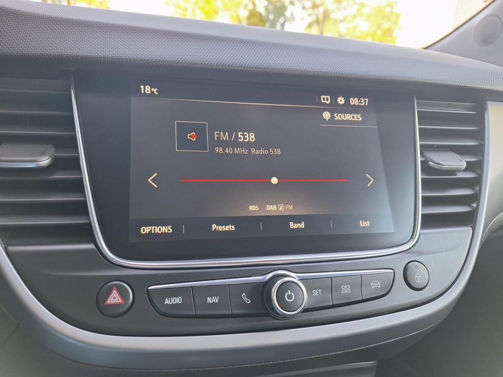 Opel Crossland X 1.2 turbo edition (facelift)
