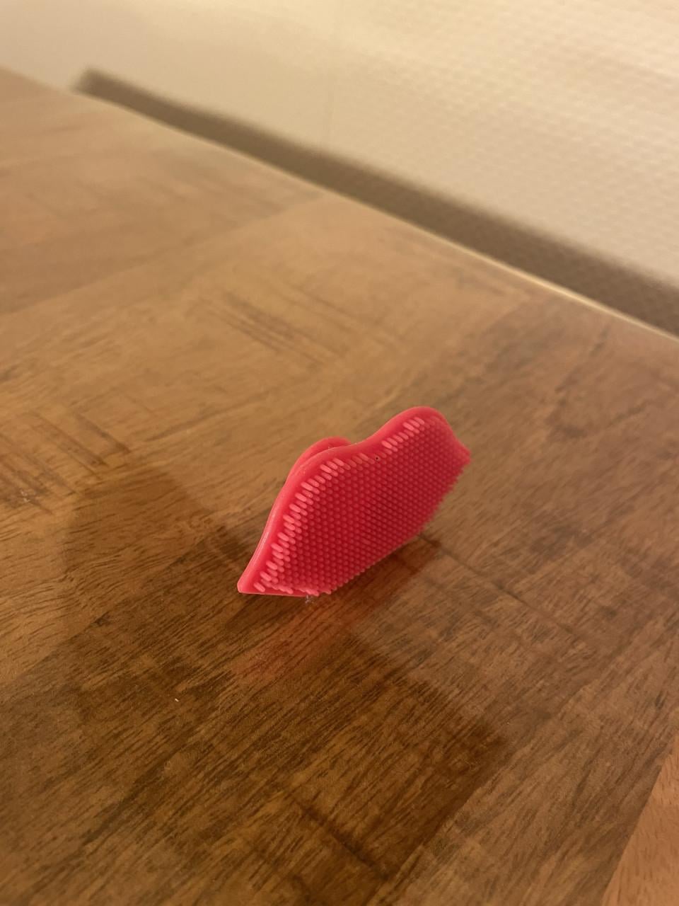 Nieuwe lip scrub pad