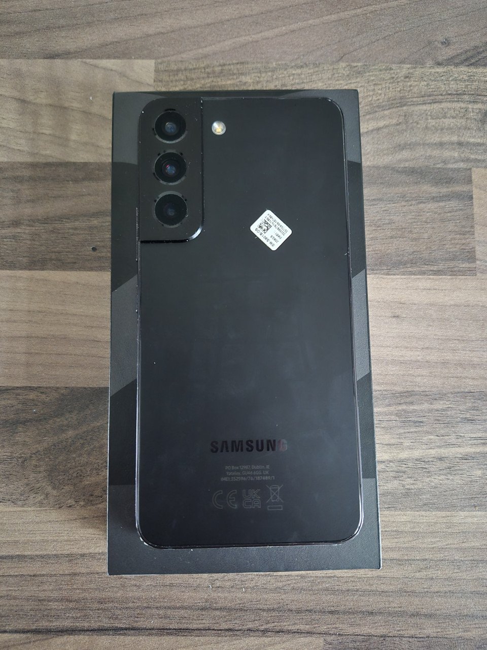 Samsung Galaxy S22 256GB Phantom Black