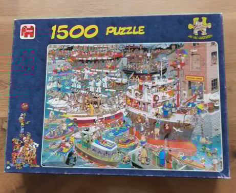 Jan van haasteren legpuzzel