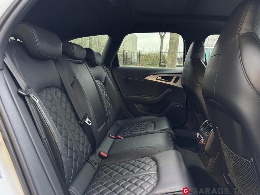 Audi A6 avant 3.0 tfsi quattro pro line s 435pk rs stoelen
