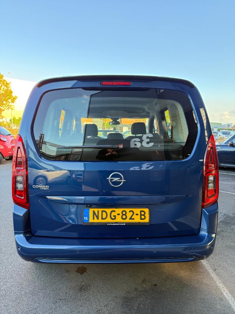Opel Combo Life 1.2 turbo l1h1 edition - automaat - 5p - 1e eig