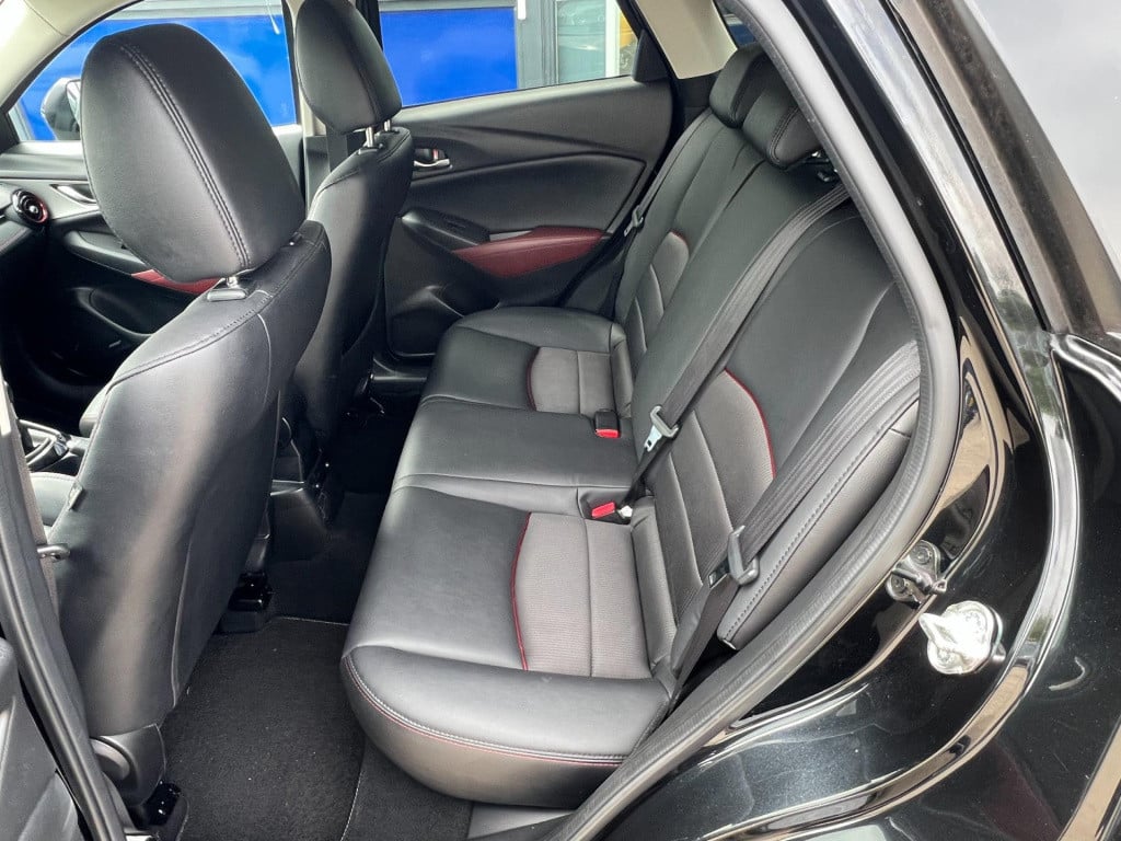 Mazda Cx-3 2.0 skyactiv-g 120 gt-m, leer, trekhaak enz...