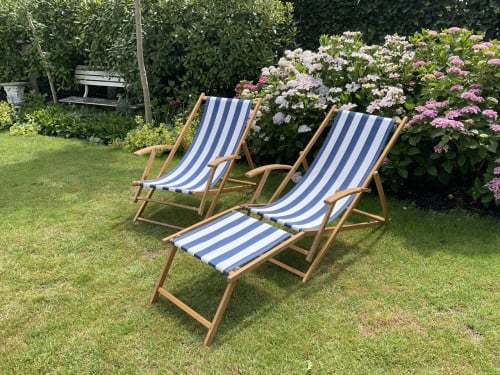 Strandstoelen vintage
