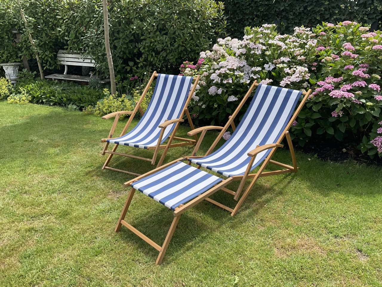 Strandstoelen vintage