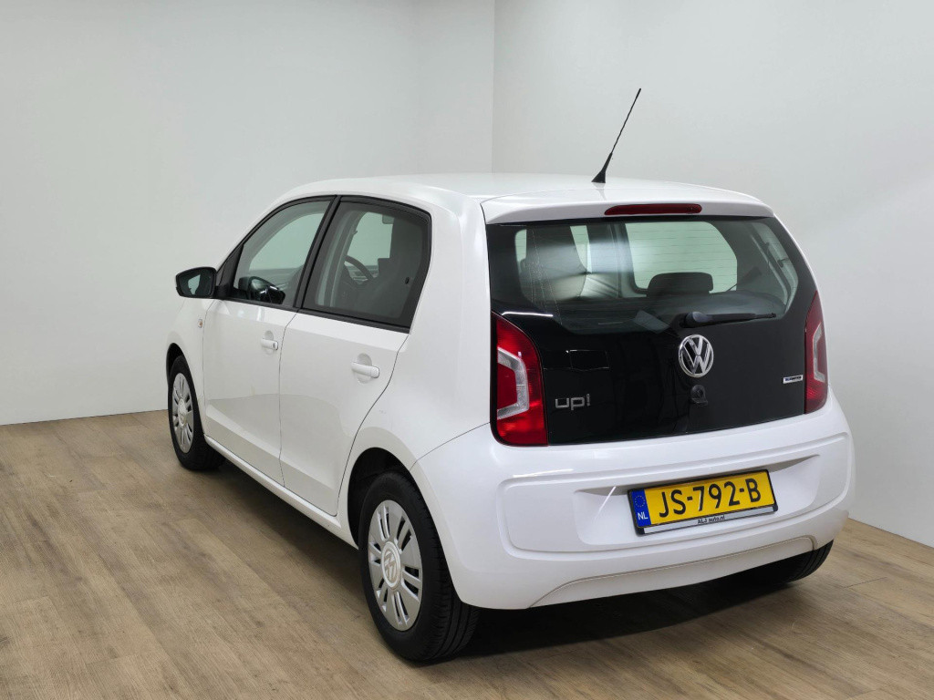 Volkswagen UP! occasion 1.0 move up! bluemotion met airco en navigatie | tw