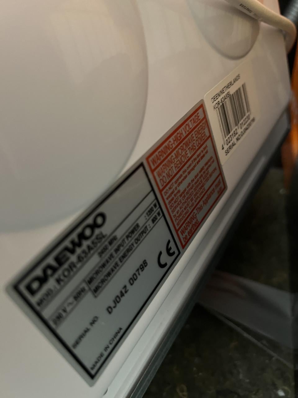 Nieuwe zilveren Magnetron