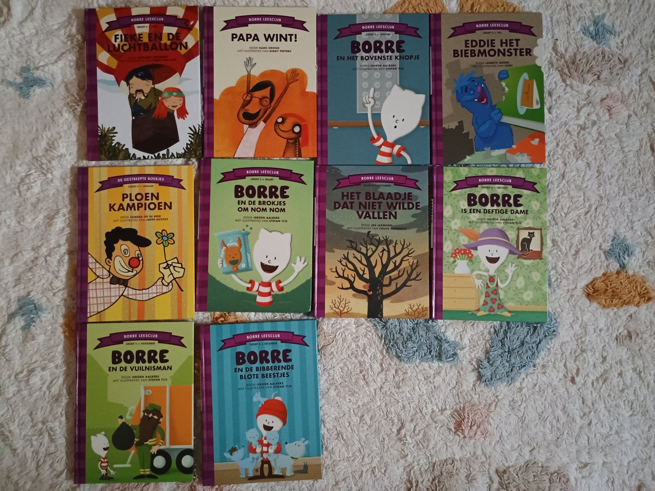 Borre boekjes