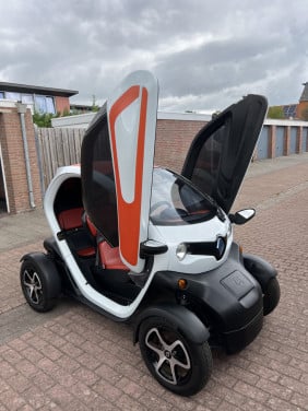 Twizy electrish  met storing