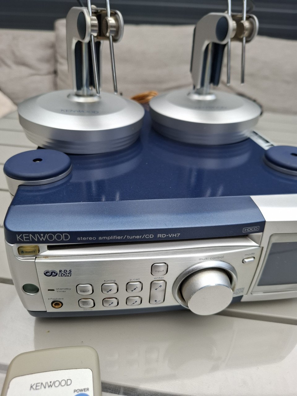 Vintage Kenwood RD-VH7 stereoversterker tuner cd-speler.