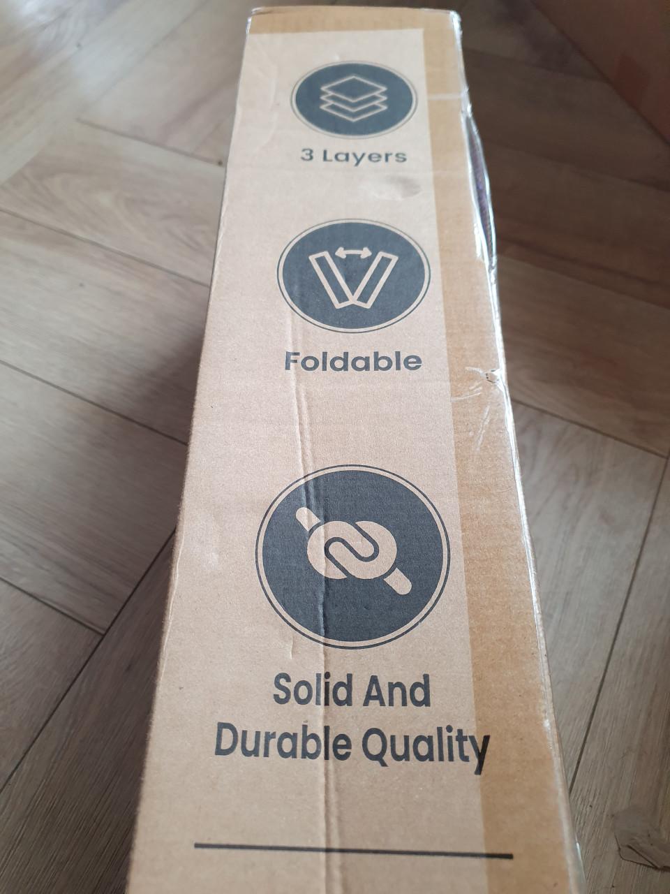 Vonia droogtoren droogrek 3-lagen nieuw in doos| donkergrijs