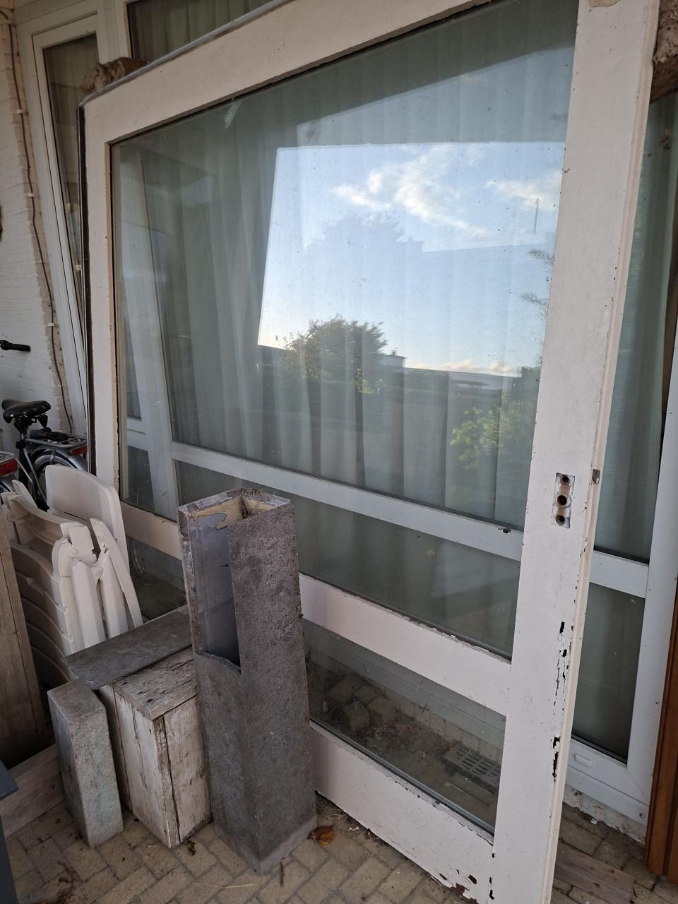 2x raam dubbelglas