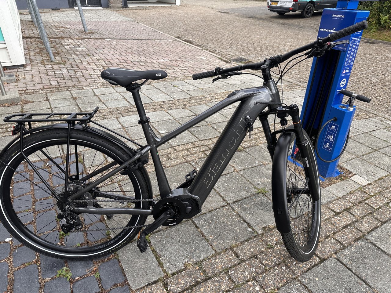 Demo Bianchi T-Tronic 9.1 sport