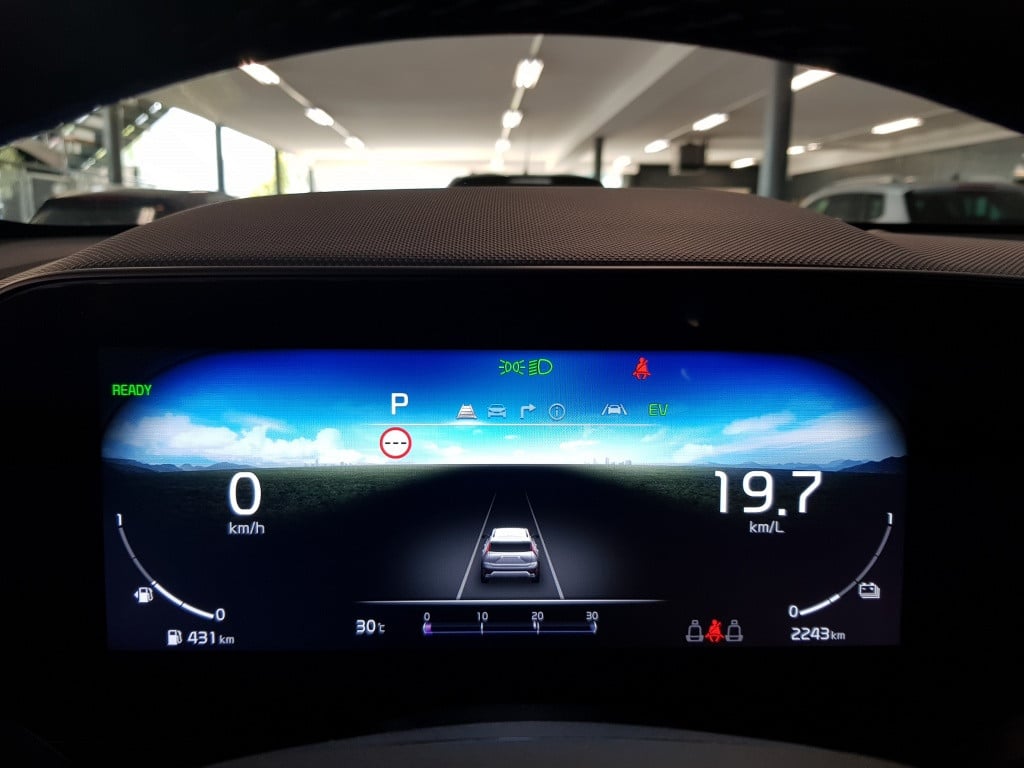 Kia Niro hybrid dynamicline verkocht