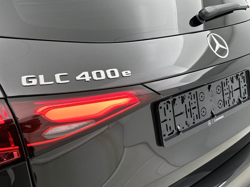Mercedes-Benz Glc 400e 4matic sport edition | trekhaak  | nightpakket | amg