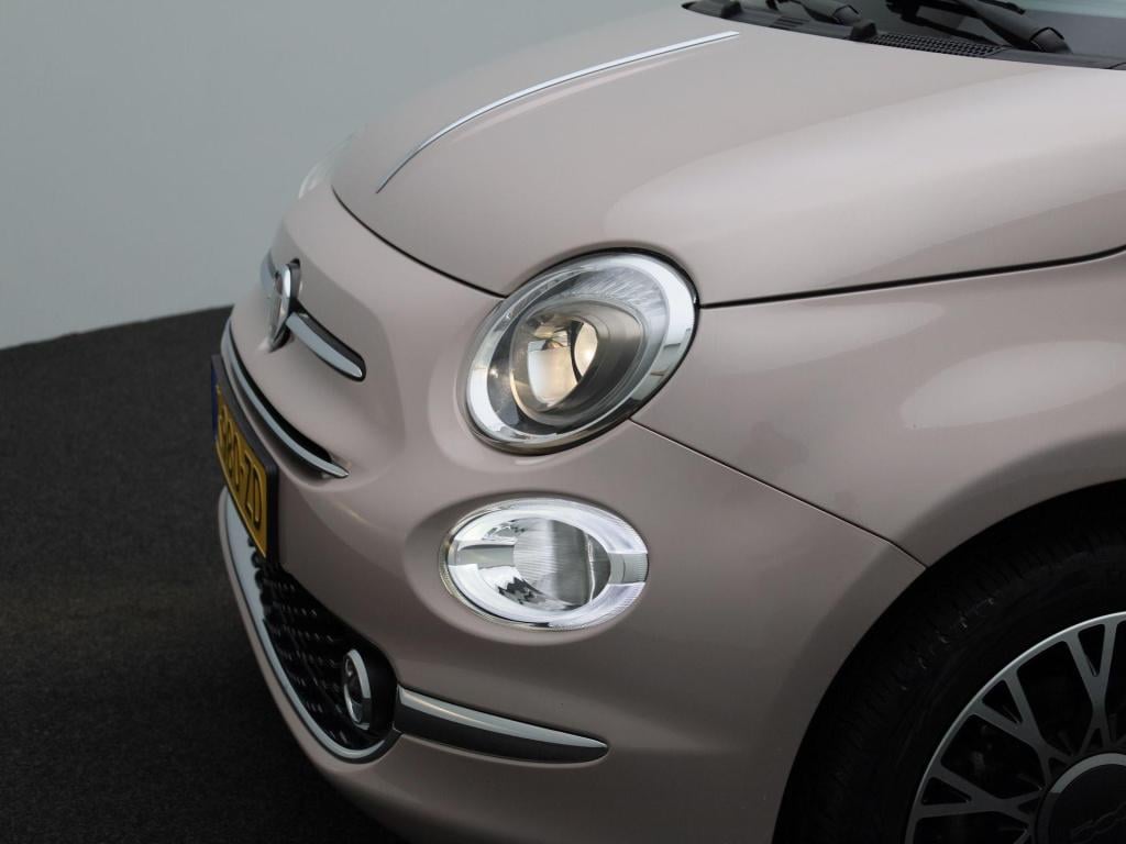 Fiat 500 C 1.0 hybrid star | cabrio | half-leder | navigatie | climate cont
