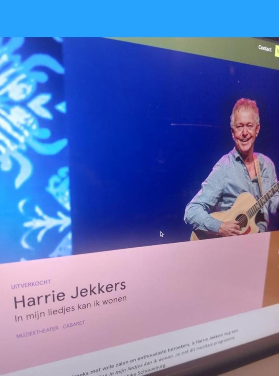 2 x Harrie Jekkers, The Nationale Theater