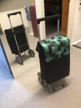 Boodschappen trolley