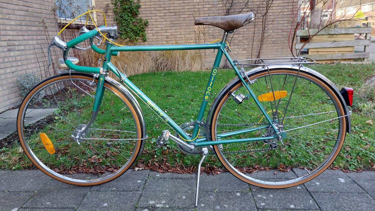 Gitane Sportfiets uit de jaren zeventig