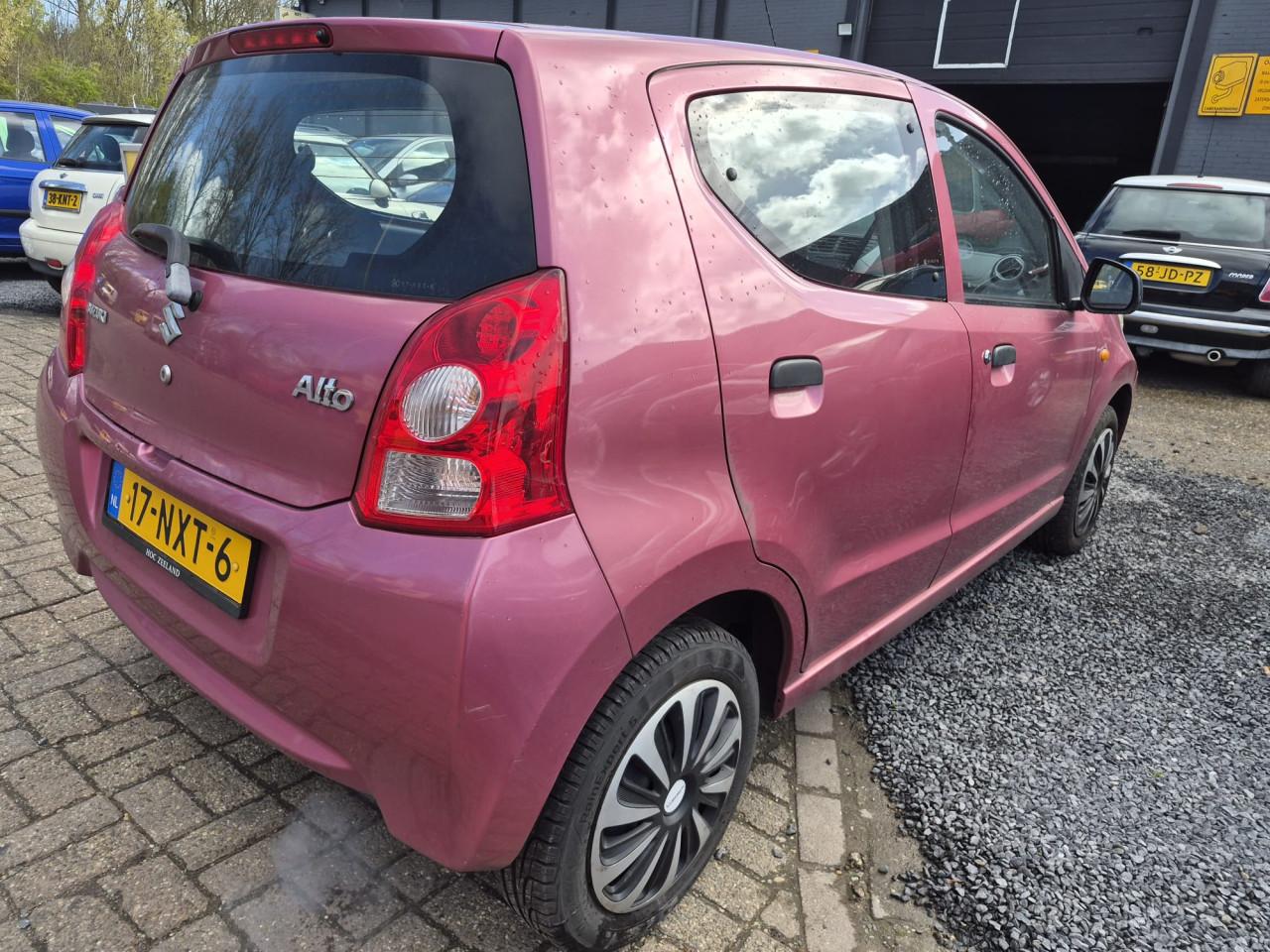 Suzuki Alto 1.0-12V  Apk 26-3-2027