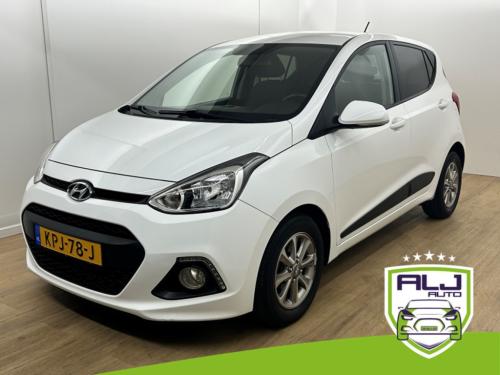 Hyundai I 10 occasion 1.0i i-motion comfort plus | wit | tweedehands hyunda