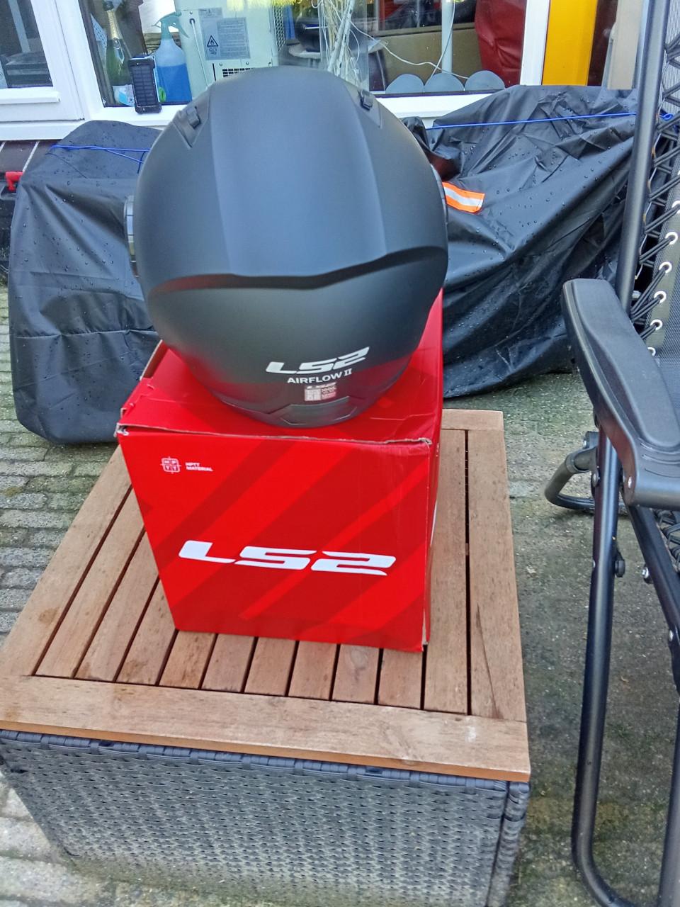 Scooter/Motorhelm met ventilatie opening