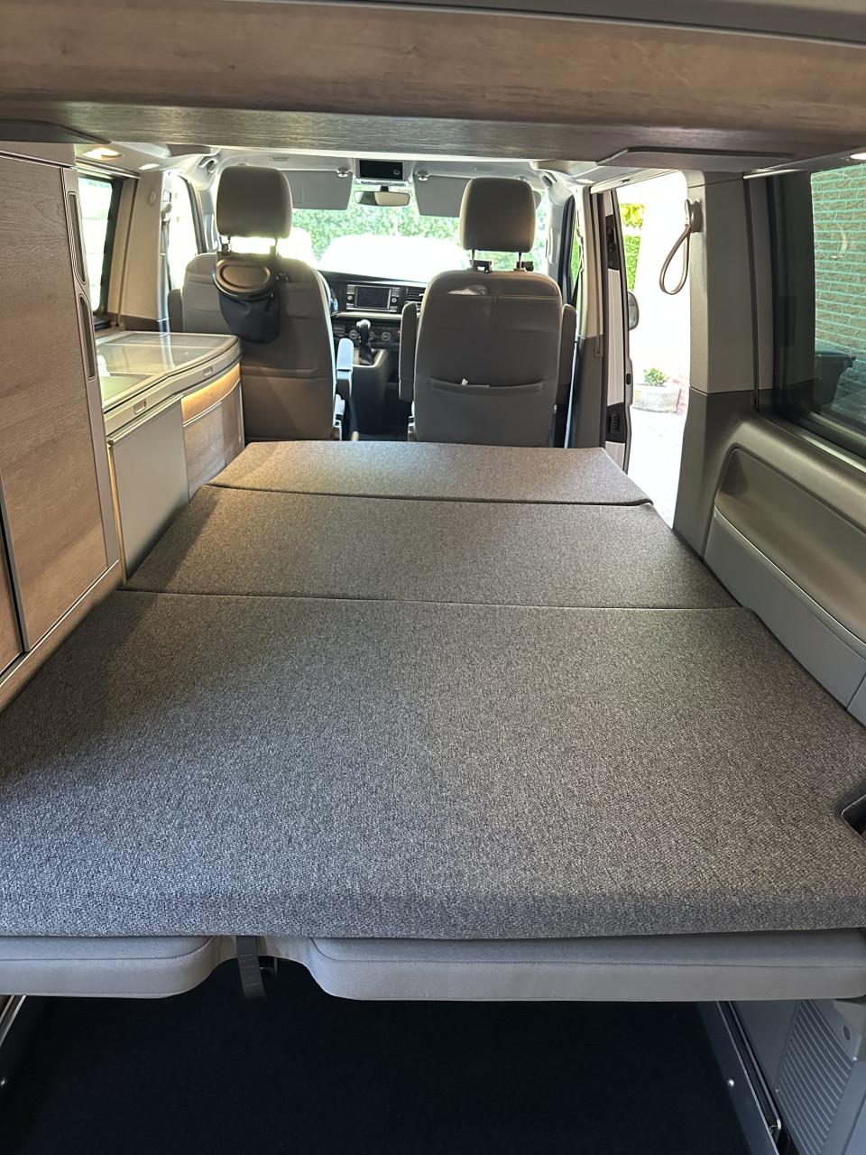 Origineel beneden Matras VW California
