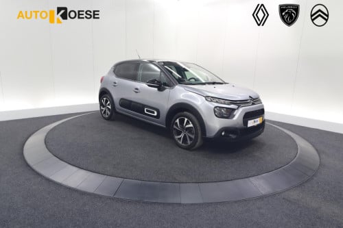 Citroen C3 puretech 110 shine | camera | navigatie | apple carplay | parkee