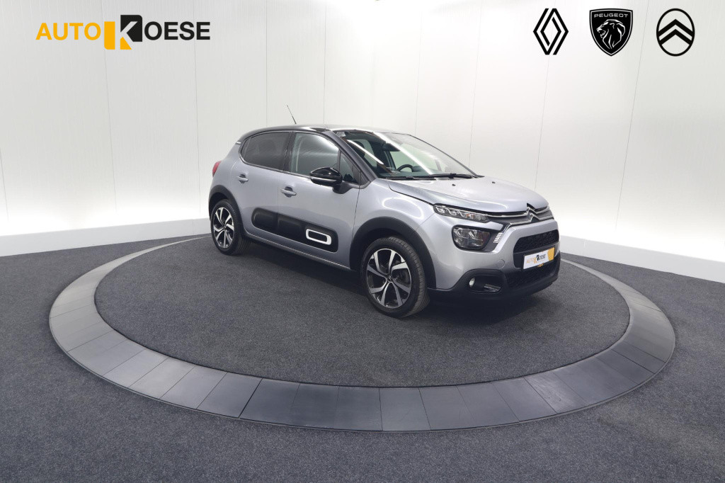 Citroen C3 puretech 110 shine | camera | navigatie | apple carplay | parkee