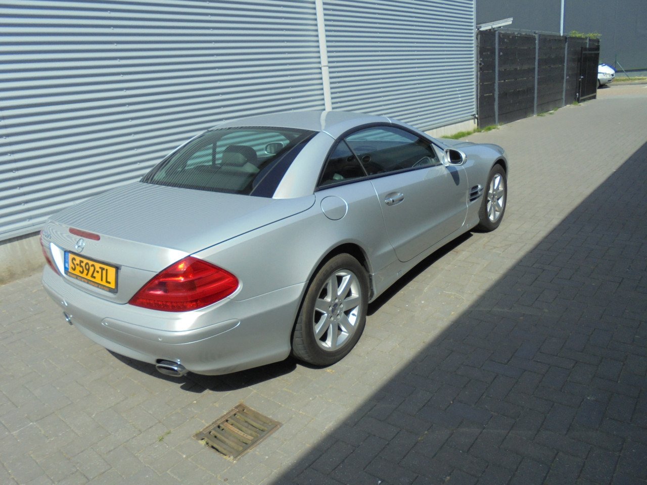 SL 500 in Nieuwstaat bouwjaar 2003 slechts 56.205!!! Kilometer op de teller