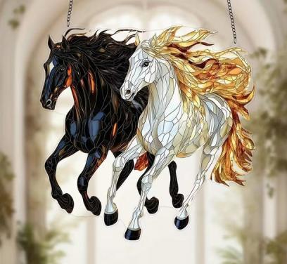 Raamhanger paard