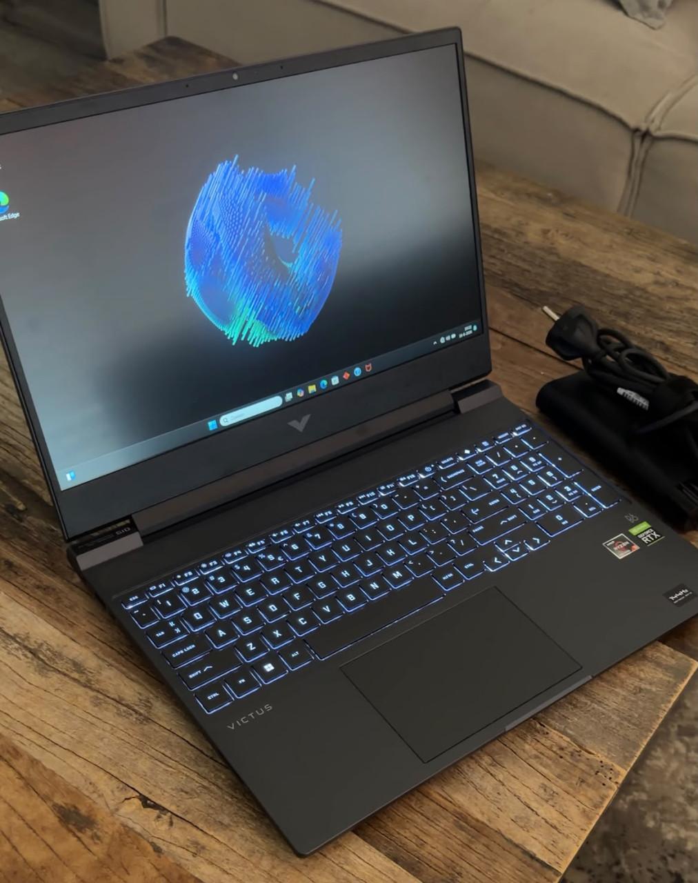 Gaming Laptop Victus -RTX 3050 Ti -16GB - SSD 512GB - Ryzen 5600H