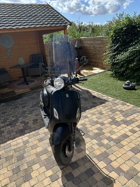 Scooter BTC RIVA