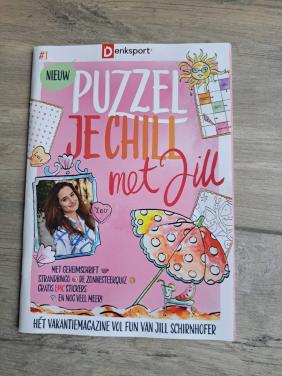 Denksport Puzzel je chill met Jill
