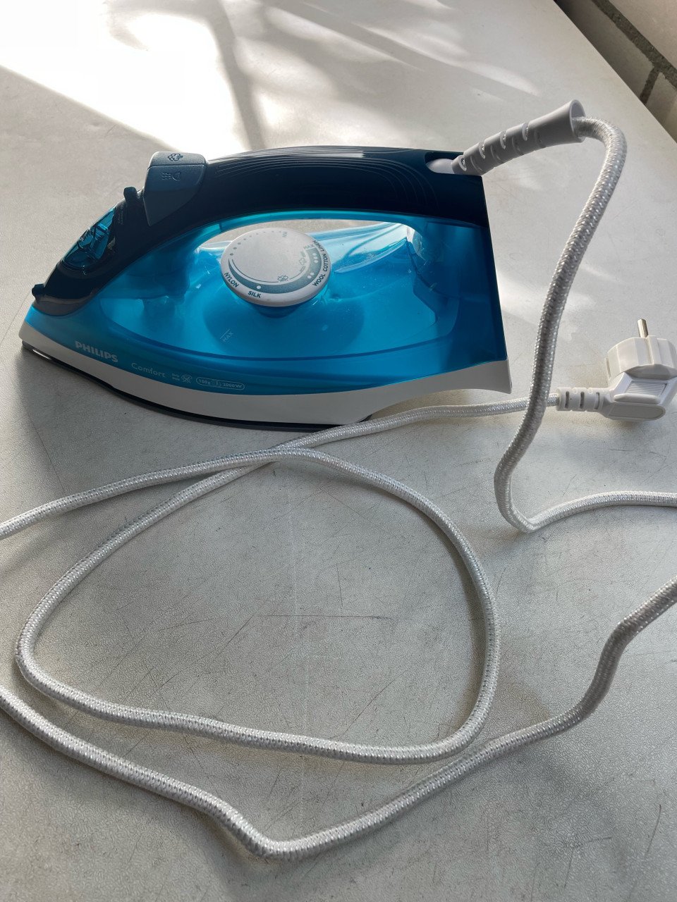 Philips comfort stoom strijkijzer