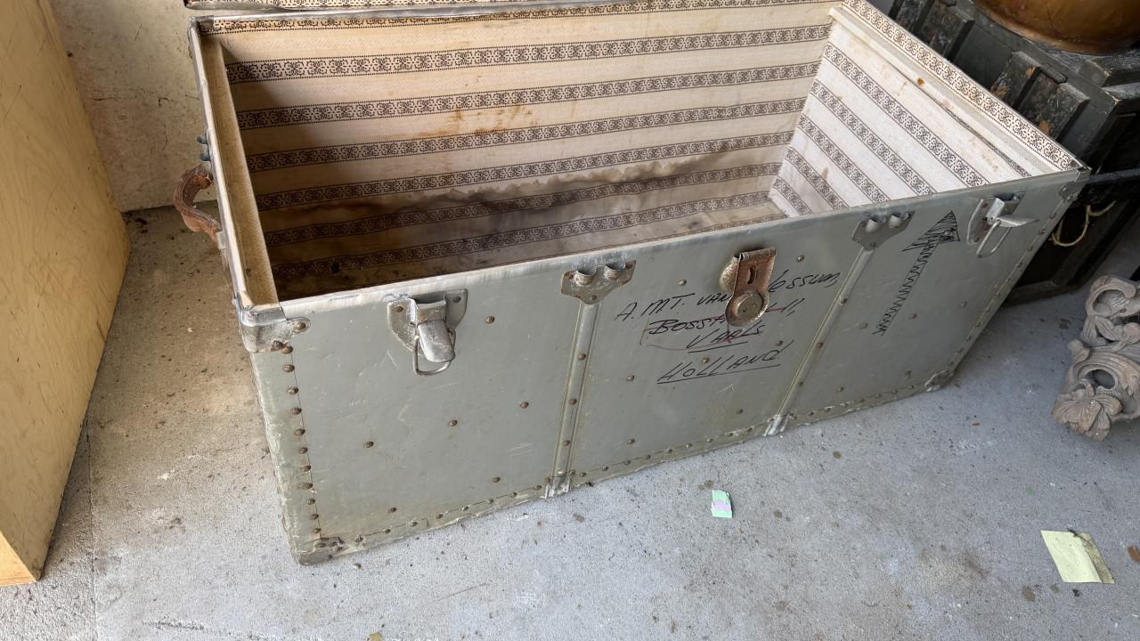 2 aluminium reiskoffers