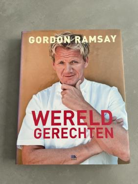 Kookboek Gordon Ramsay