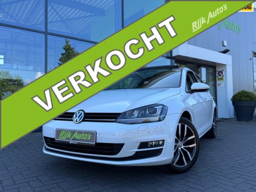 Volkswagen Golf 1.4 tsi cup edition * panoramadak * stoelverwarming * navig