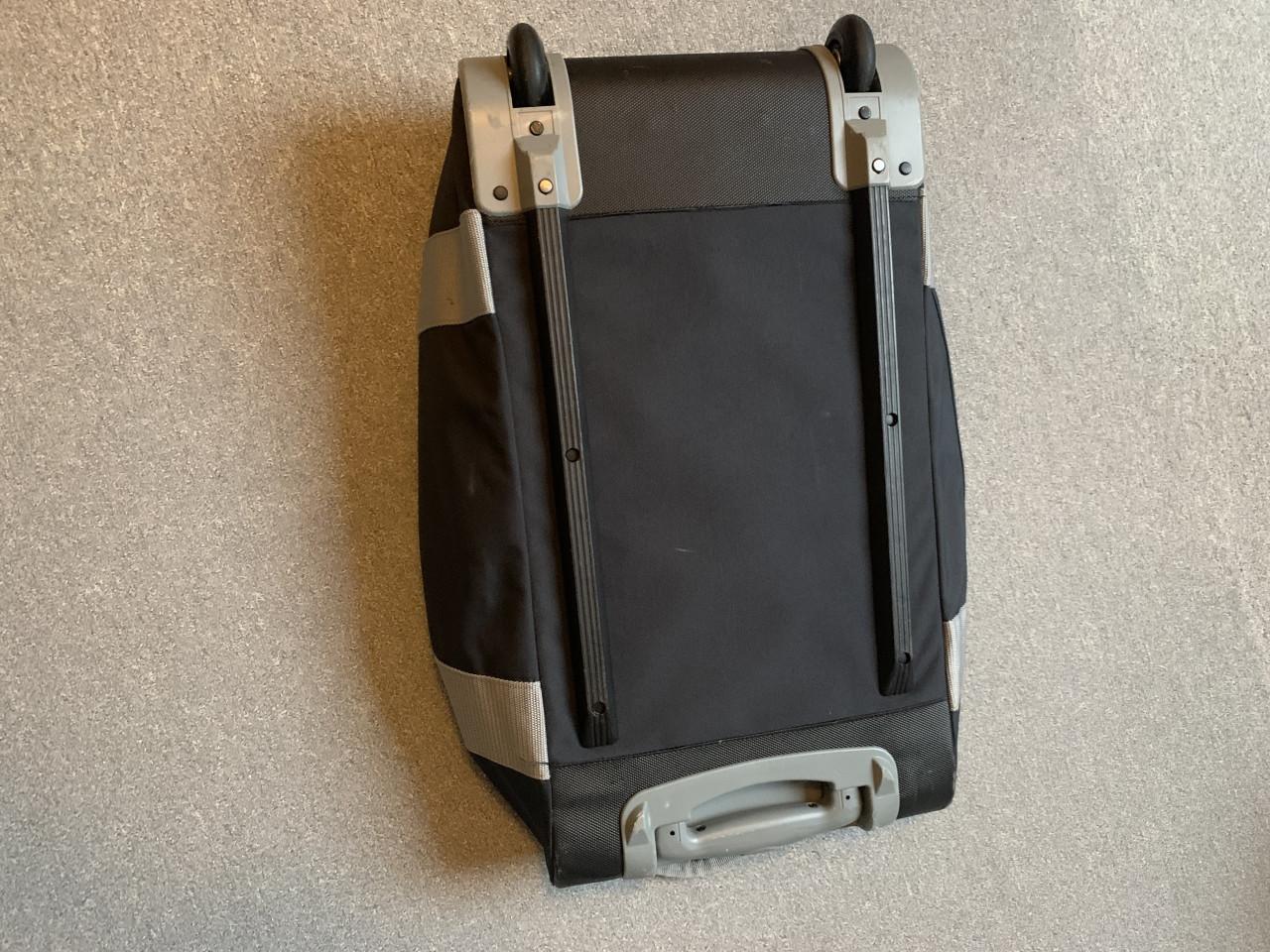 Reistas met wieltjes