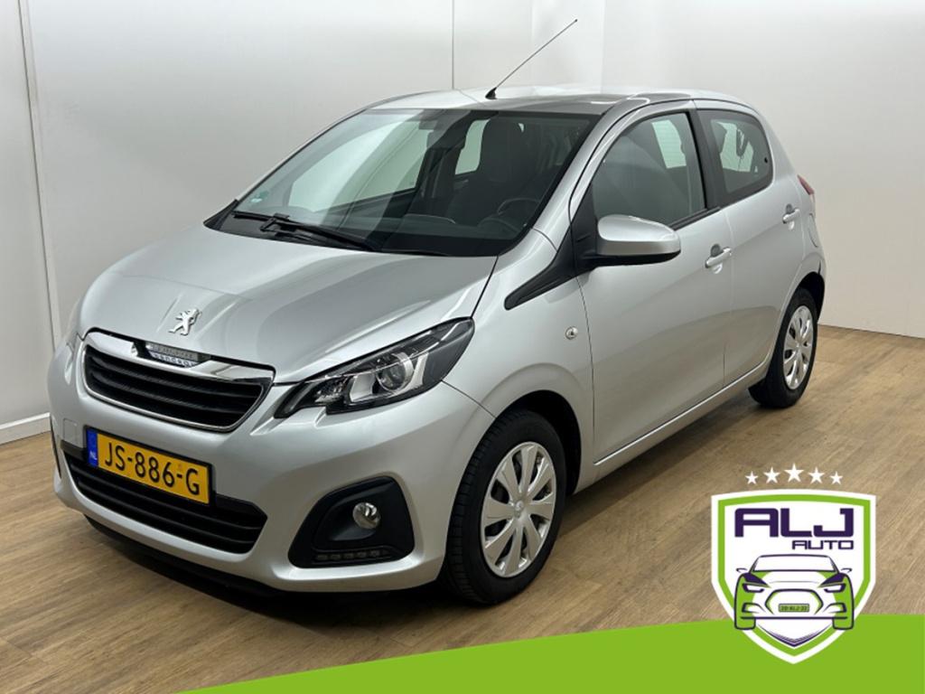 Peugeot 108 occasion 1.0 vti active | grijs | tweedehands peugeot 108 | aut