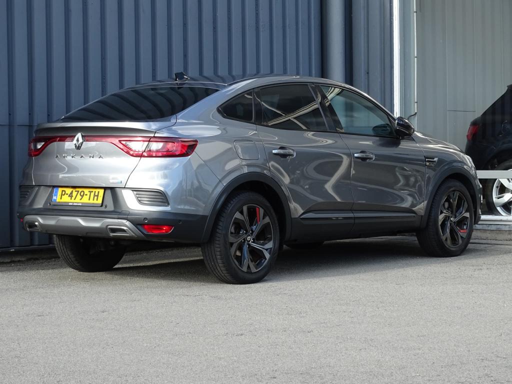 Renault Arkana 1.6 e-tech hybrid 145 r.s. line | full led | apple carplay &