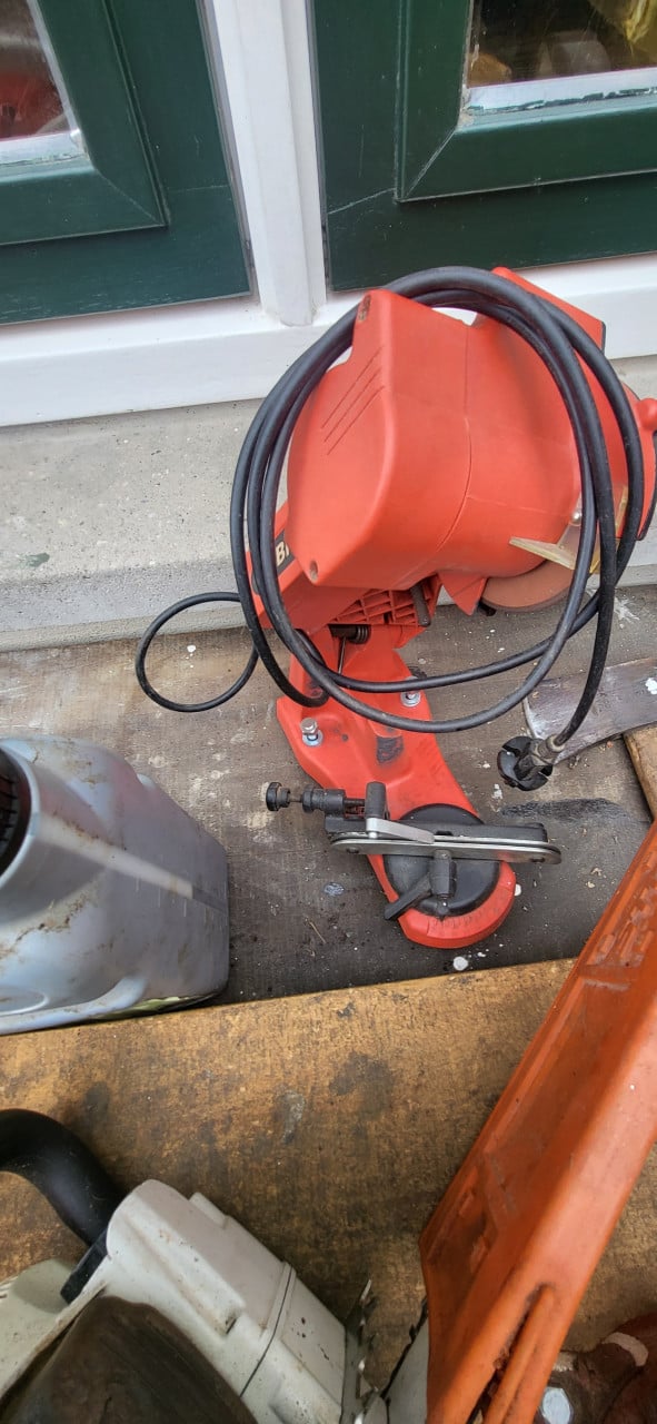Kettingzaag Stihl ms261c