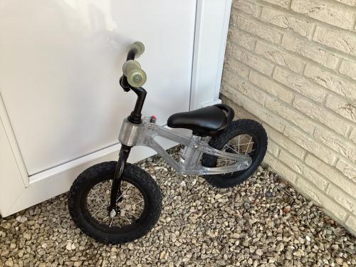 Loopfietsje als nieuw