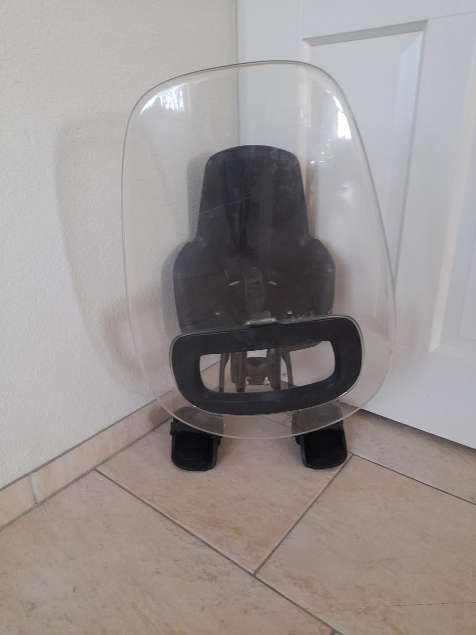 Bobike mini classic fietsstoeltje voor voorop 0/15 kg ( in goede staat )