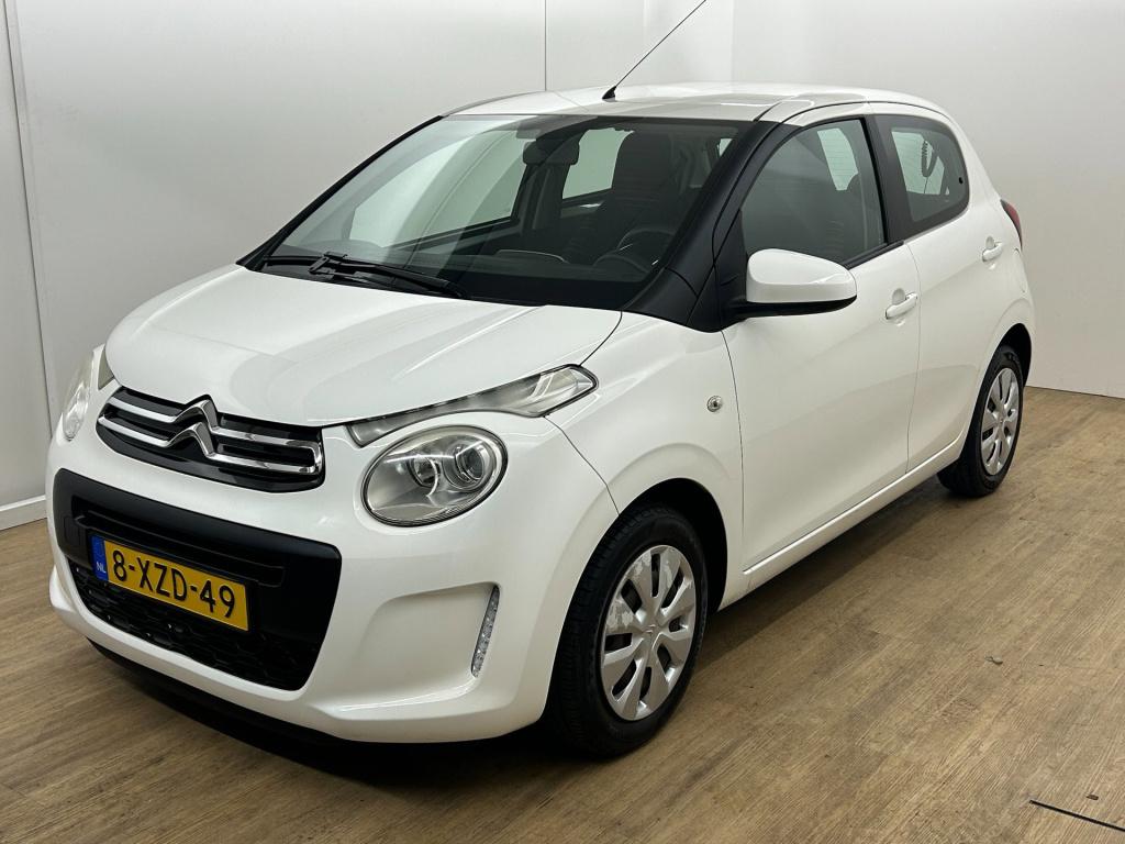 Citroen C1 occasion 1.0 e-vti feel | wit | tweedehands citroën c1 | airco |