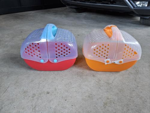 Konijnentransportbox