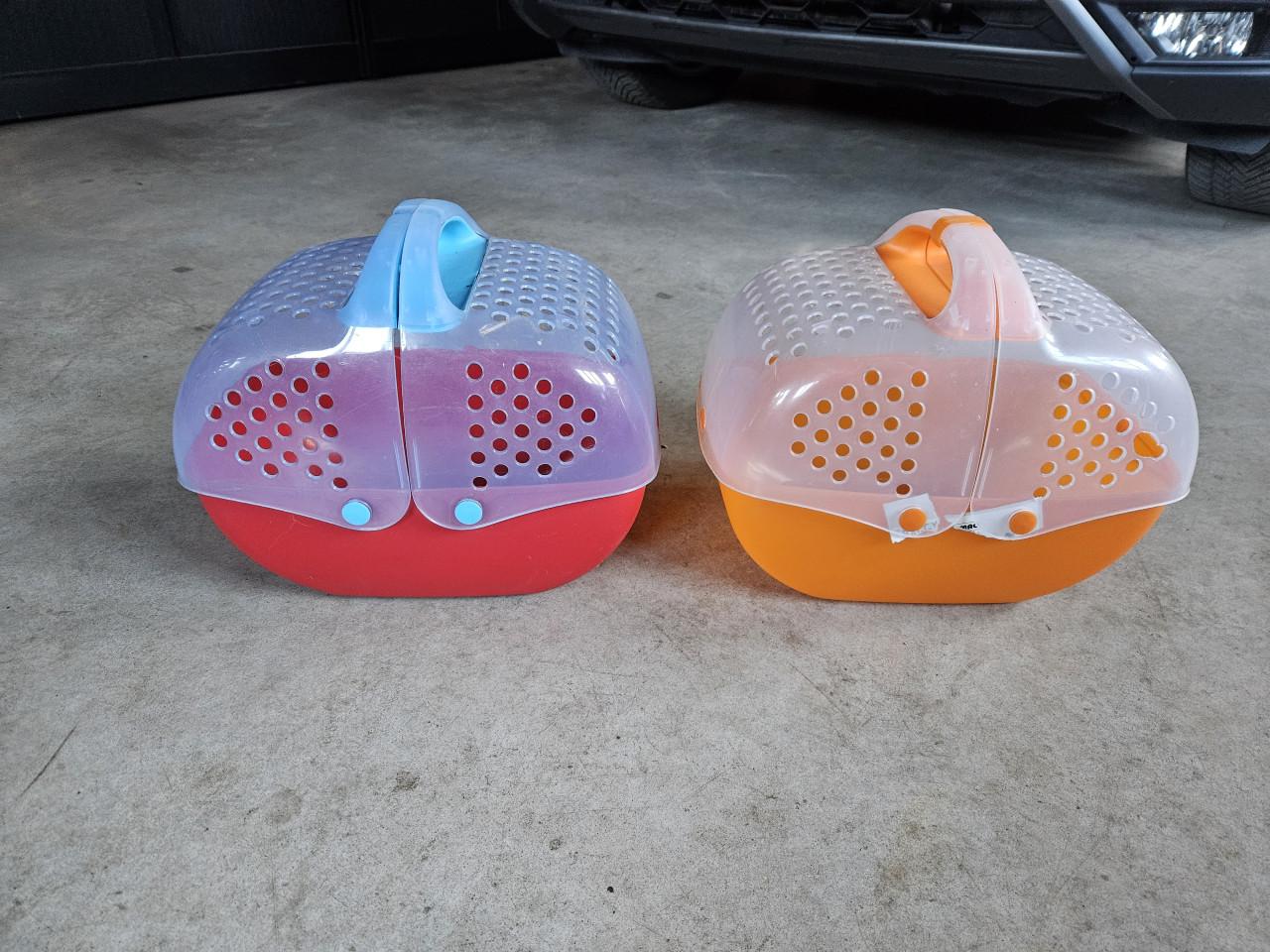 Konijnentransportbox