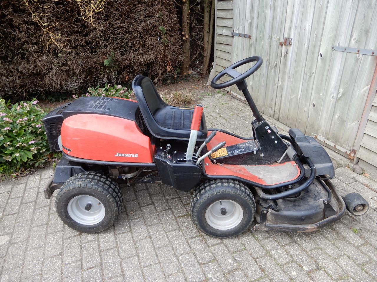 Frontmmaier Johnsonred/Husqvarna